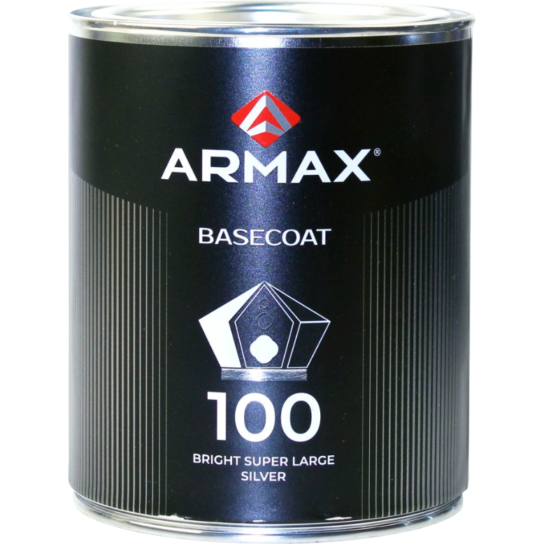 Armax Эмаль базисная 100 Металлик Mix Bright Super Large Silver 930г