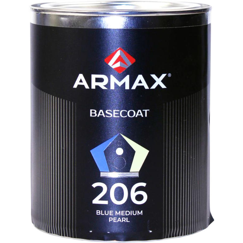 Armax Эмаль базисная 206 Перламутр Mix Blue Medium Pearl 930г