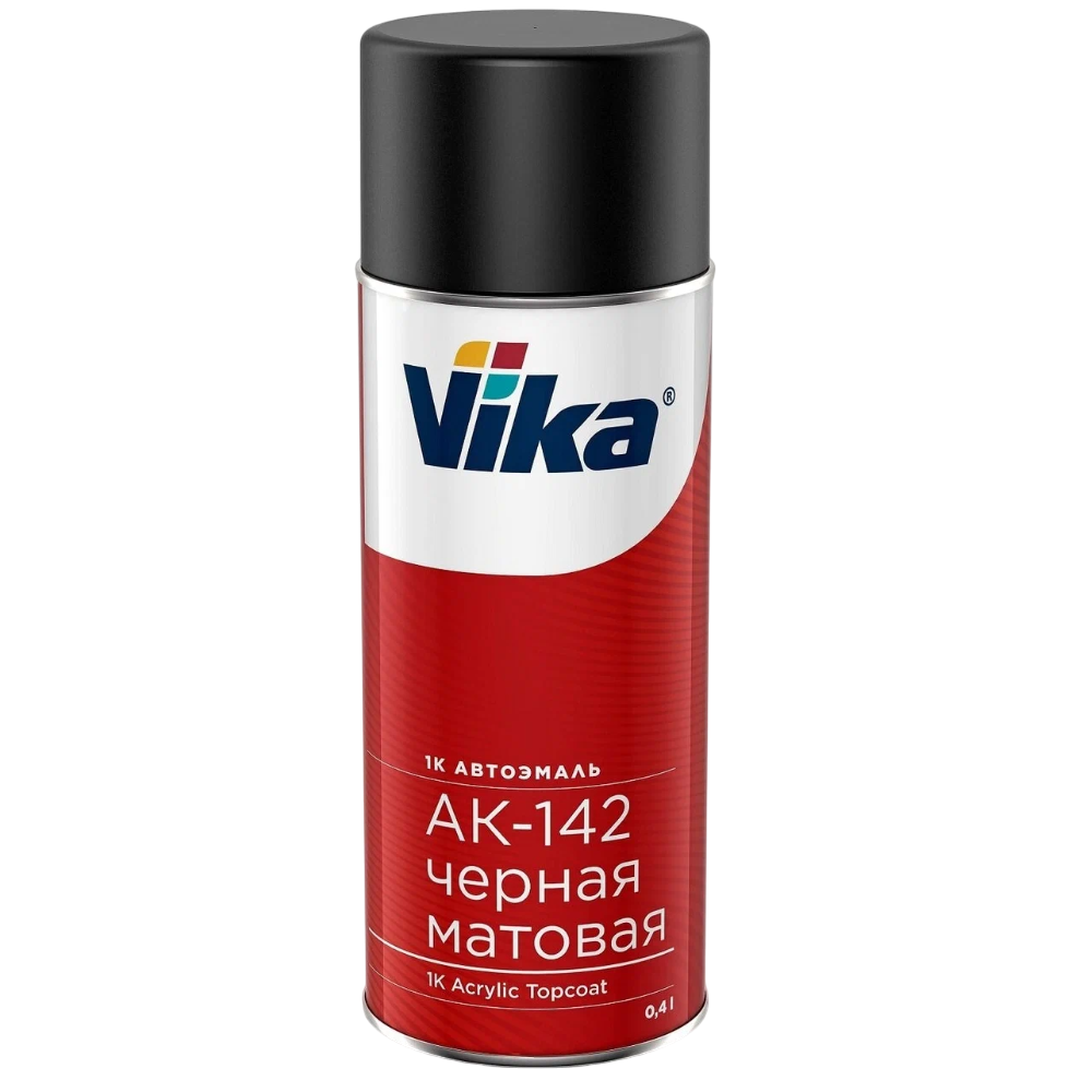 Vika АК-142 чёрный матовый 520мл