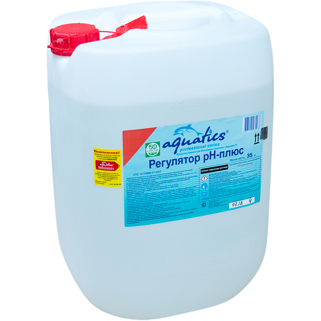 AQUATICST Регулятор pH-ПЛЮС жидкий 35кг