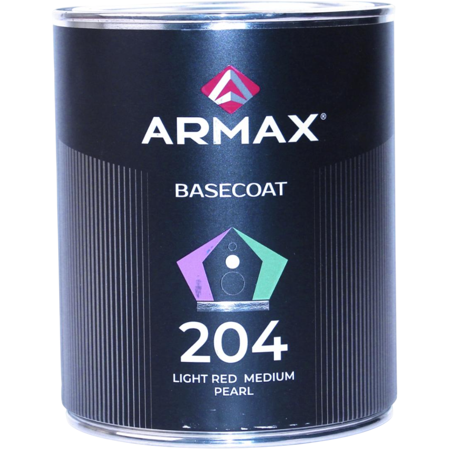 Armax Эмаль базисная 204 Перламутр Mix Light Red Medium Pearl 930г