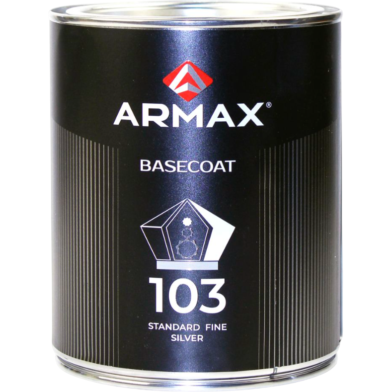Armax Эмаль базисная 103 Металлик-Mix Standard Fine Silver 930г