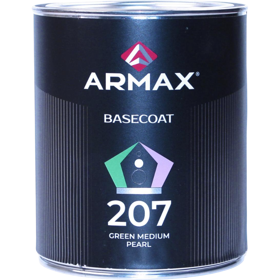 Armax Эмаль базисная 207 Перламутр Mix Green Medium Pearl 930г