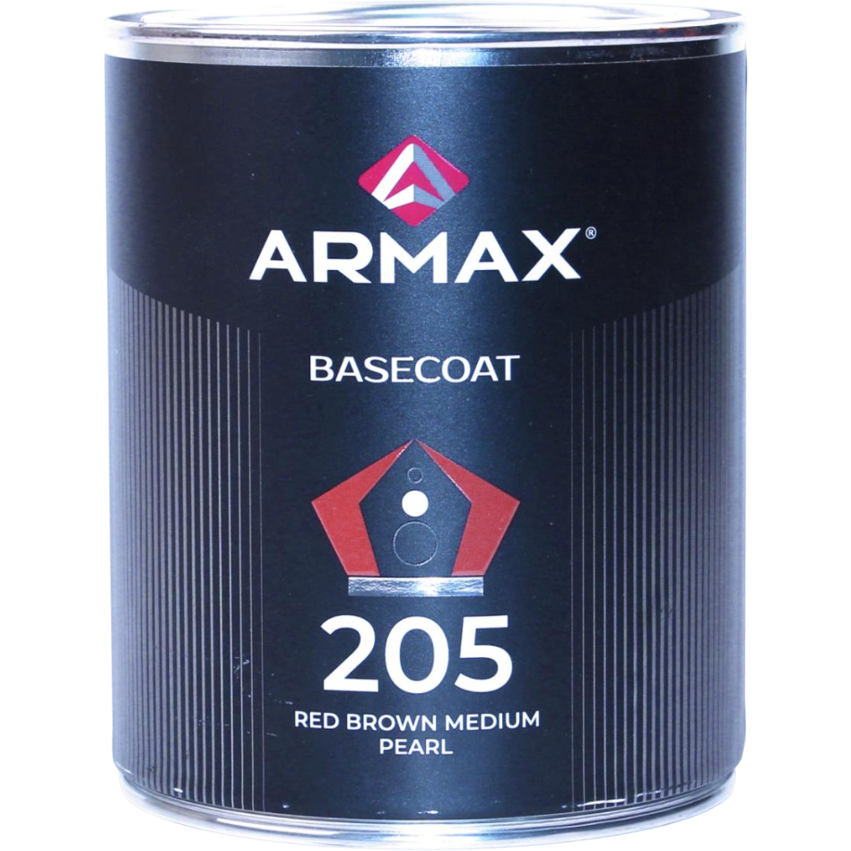 Armax Эмаль базисная 205 Перламутр Mix Red Brown Medium Pearl 930г