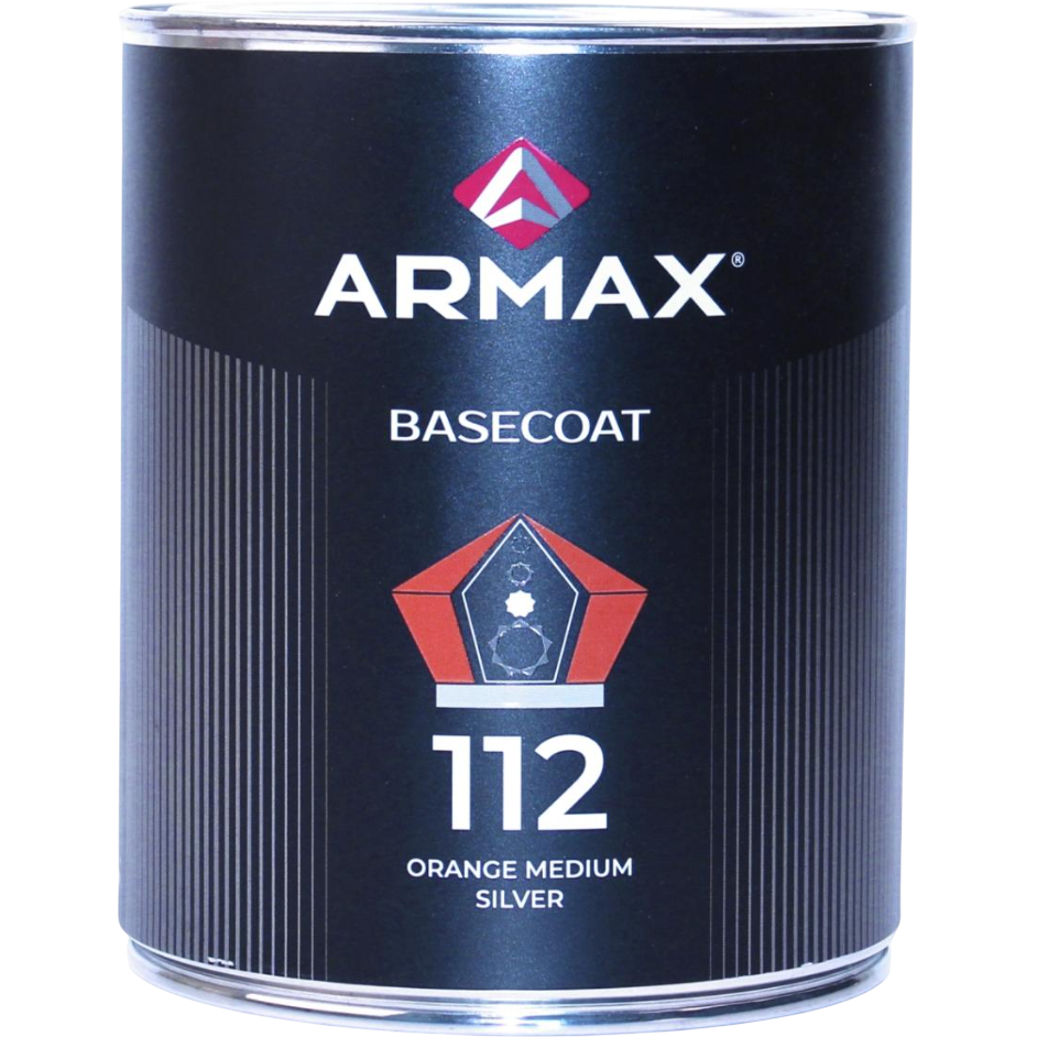 Armax Эмаль базисная 112 Металлик Mix Orange Medium Silver 930г