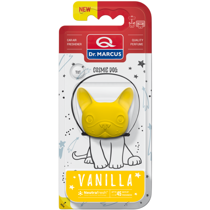 MARCUS COSMIC DOG Vanilla Ароматизатор для автомобиля