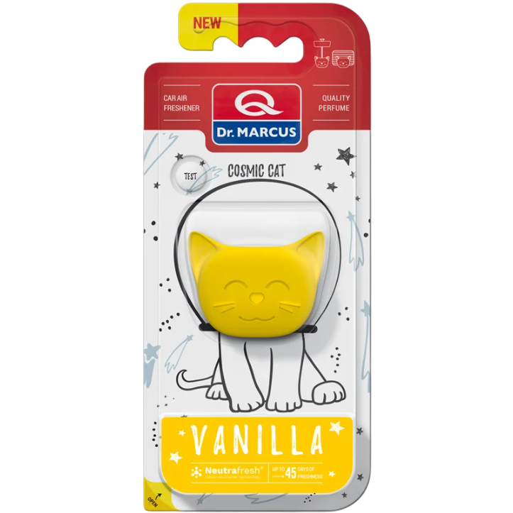 MARCUS COSMIC CAT Vanilla Ароматизатор для автомобиля
