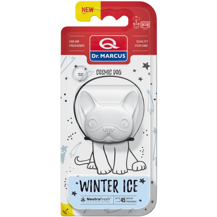 MARCUS COSMIC DOG Winter Ice Ароматизатор для автомобиля
