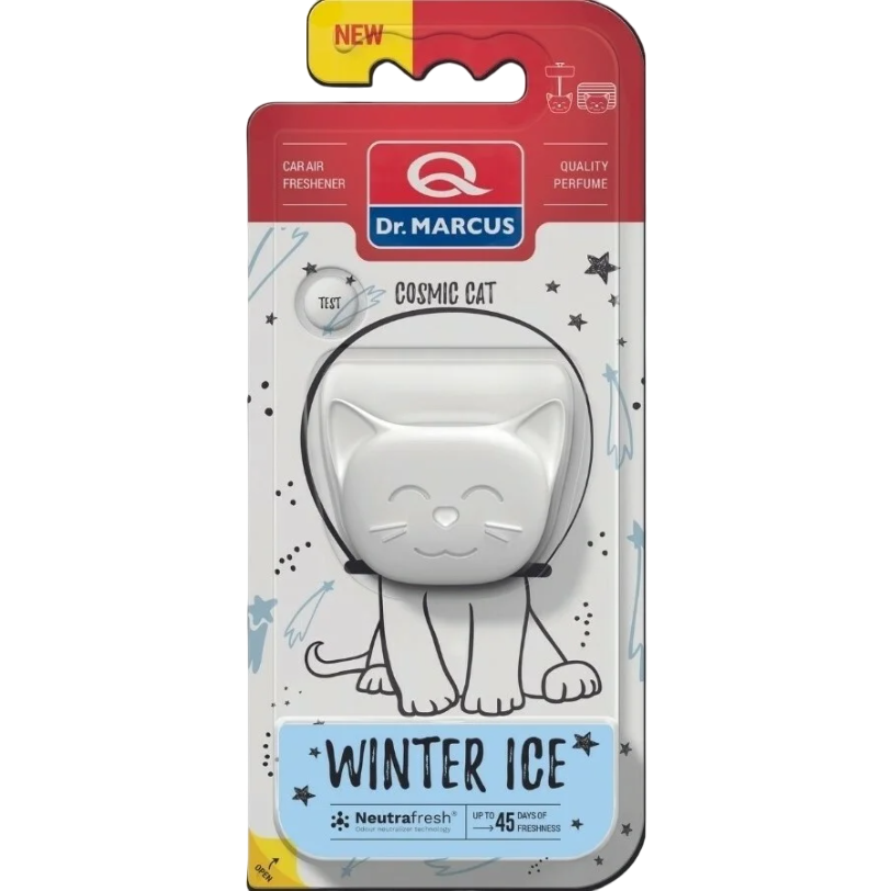 MARCUS COSMIC CAT Winter Ice Ароматизатор для автомобиля