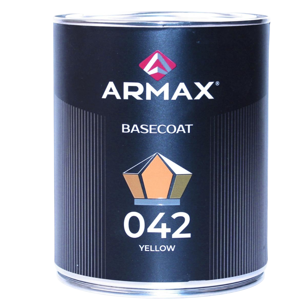 Armax Эмаль базисная 042 Yellow 930г