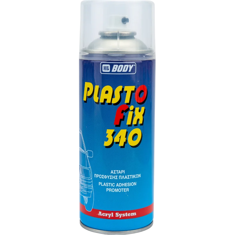 Body Аэрозольный грунт "Plastofix" 340 бесцветный 400мл