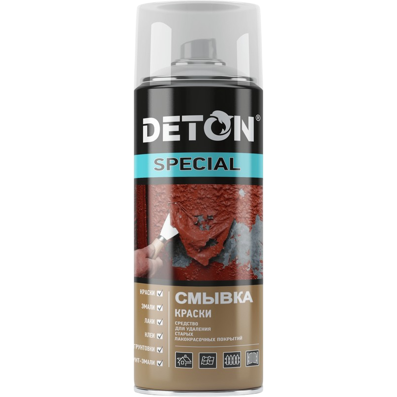 DetonSpec Аэрозоль Смывка краски 520мл