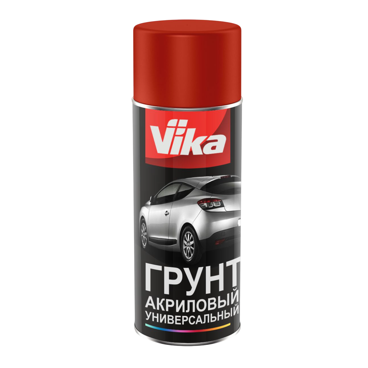 АЭРОЗОЛЬ Vika АК грунт универсальный красно-коричневый 520мл