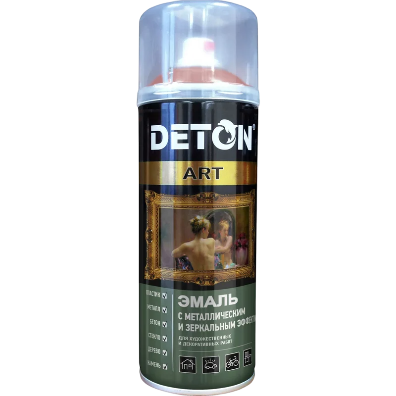 Deton ART Аэрозоль металлик Медь-Хром 520мл