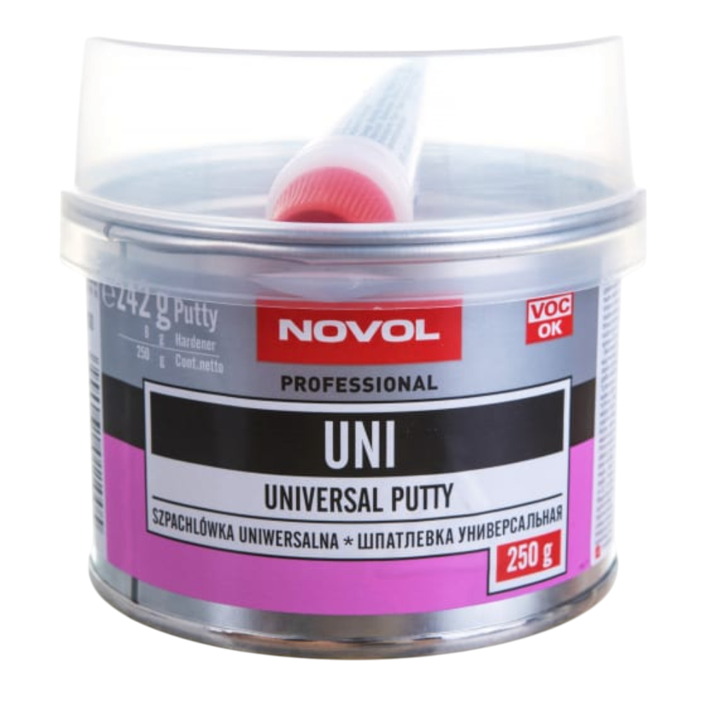 Novol Шпатлевка полиэфирная "Uni" универсальная 250г