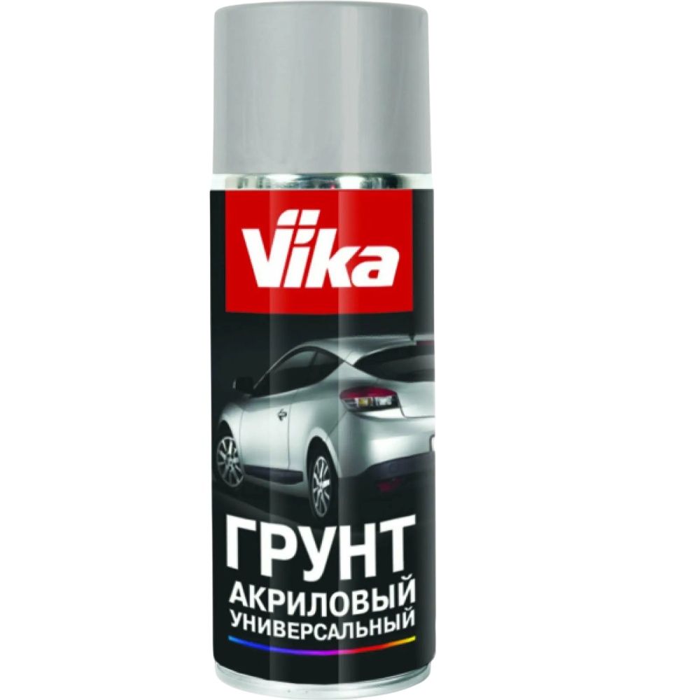 АЭРОЗОЛЬ Vika АК грунт универсальный белый 520мл