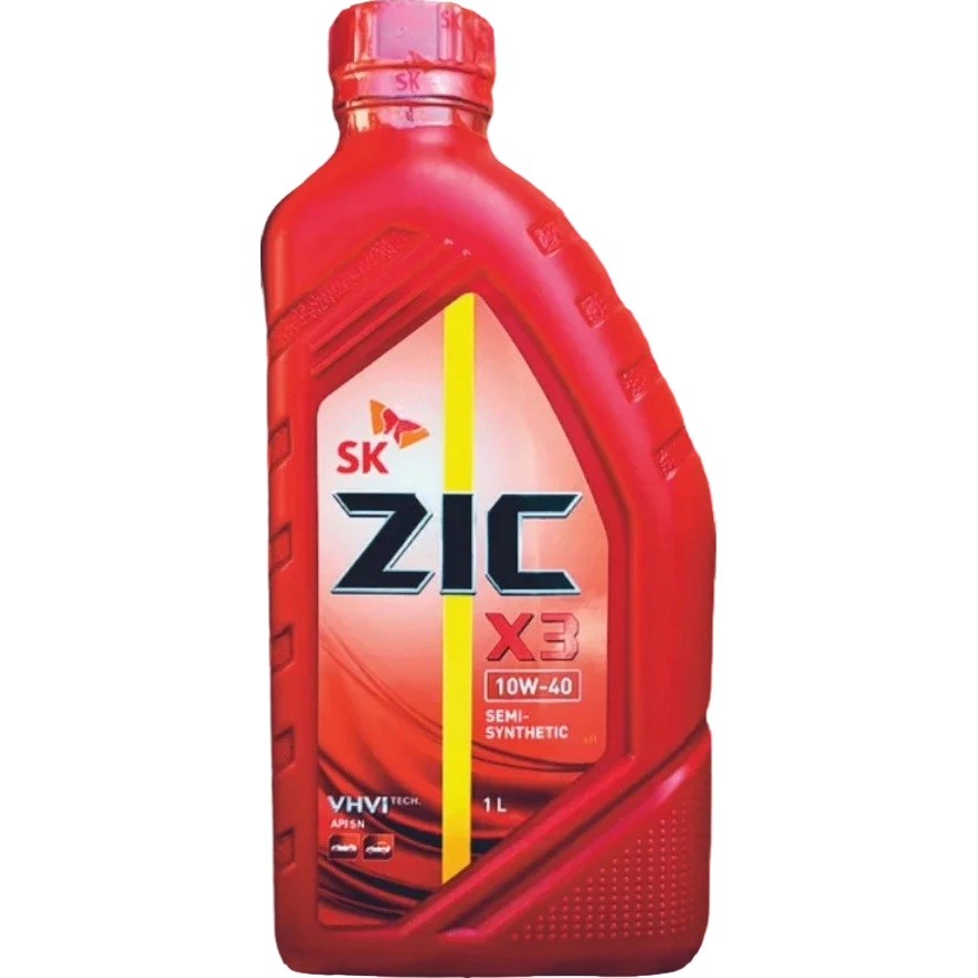 ZIC X3 10W-40 полусинтетическое моторное масло 1л