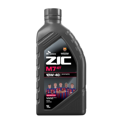 ZIC M7 4T 10W-40 синтетическое моторное масло 1л