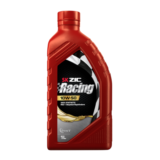 ZIC RACING 10W-50 синтетическое моторное масло 1л