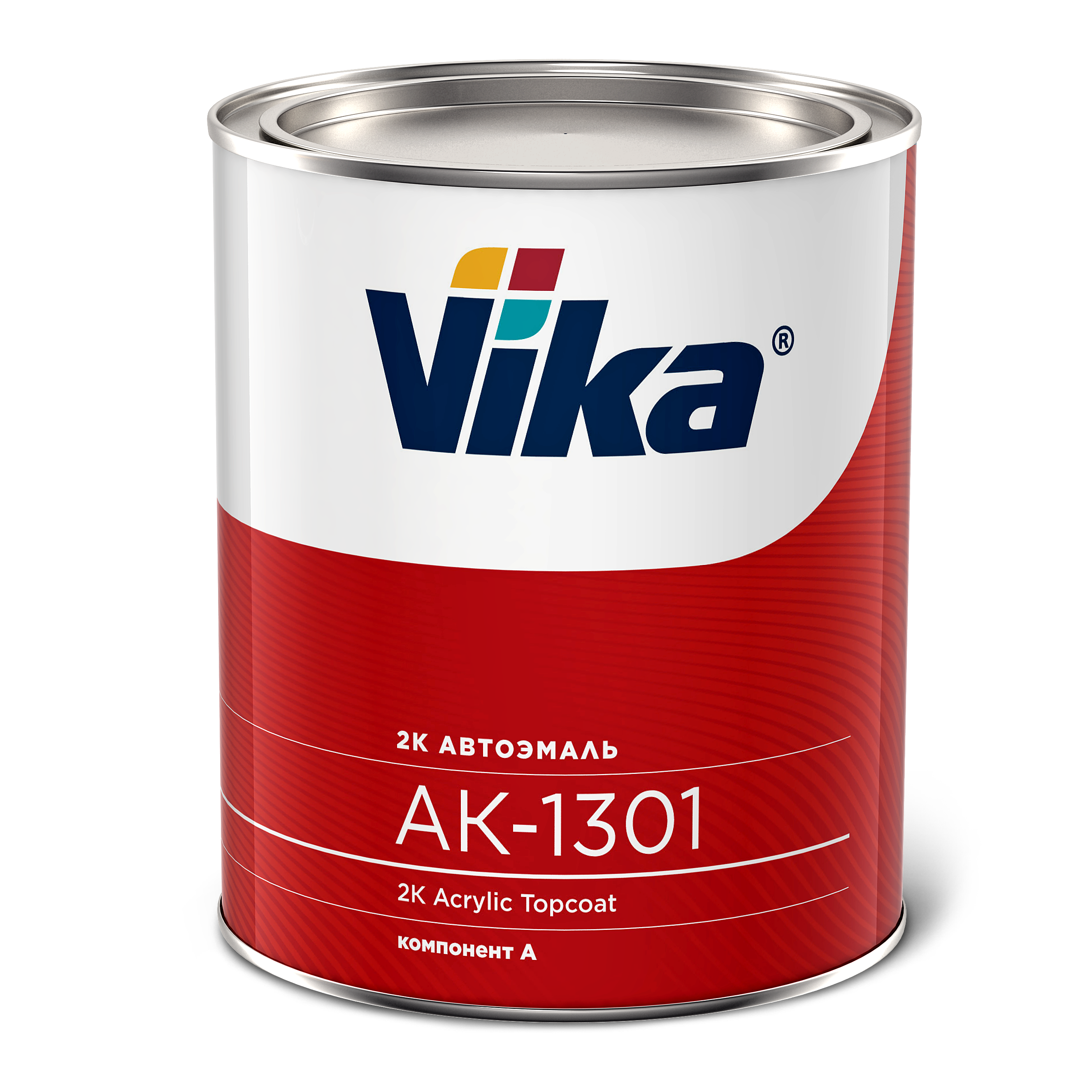 Vika Эмаль АК-1301 RAL 1033 жёлтая георгина 850г
