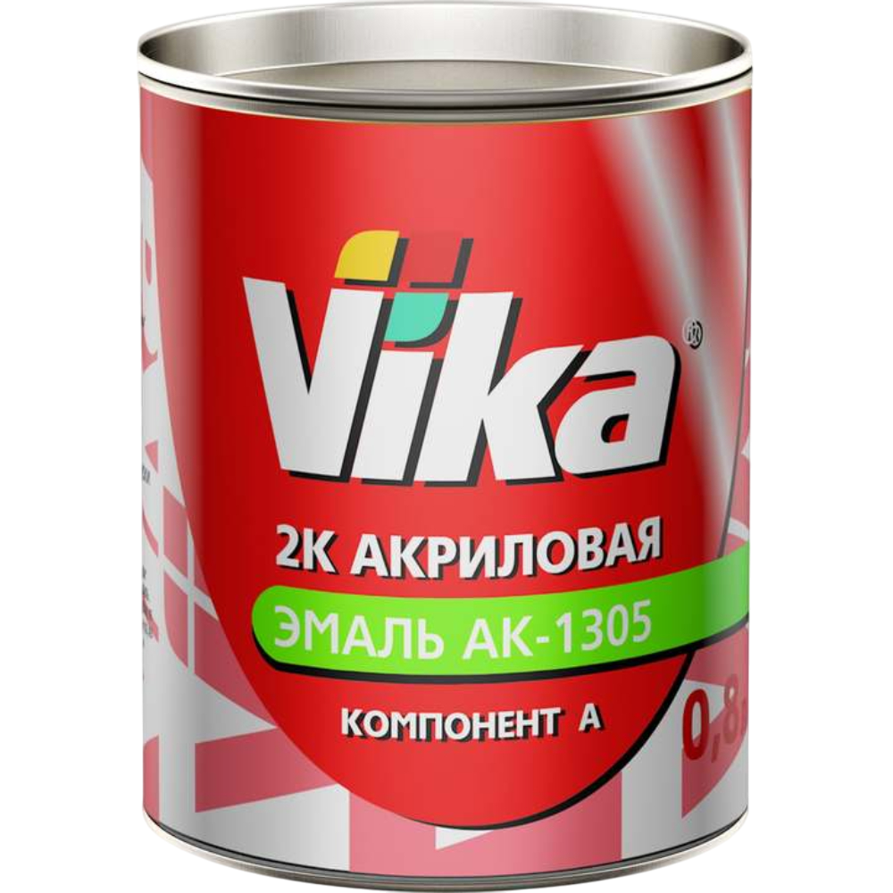 Vika Эмаль АК-1305 Ford Frozen White 7VTA 850г
