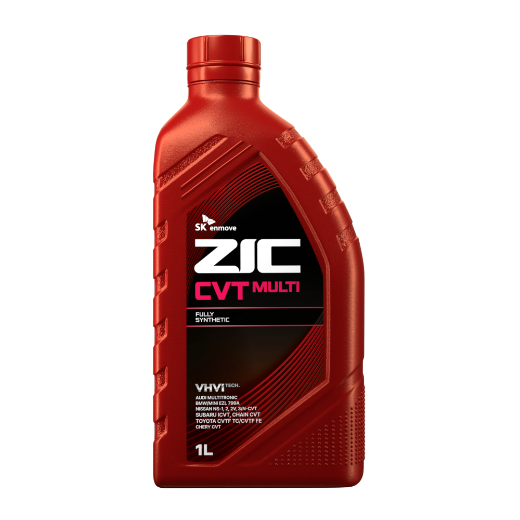 ZIC CVT MULTI синтетическое трансмиссионное масло 1л