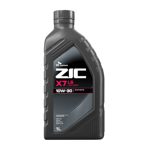 ZIC X7 LS 10W-30 синтетическое моторное масло 1л