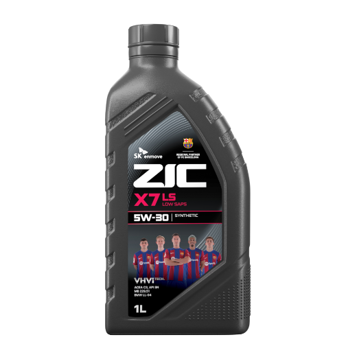 ZIC X7 LS 5W-30 синтетическое моторное масло 1л