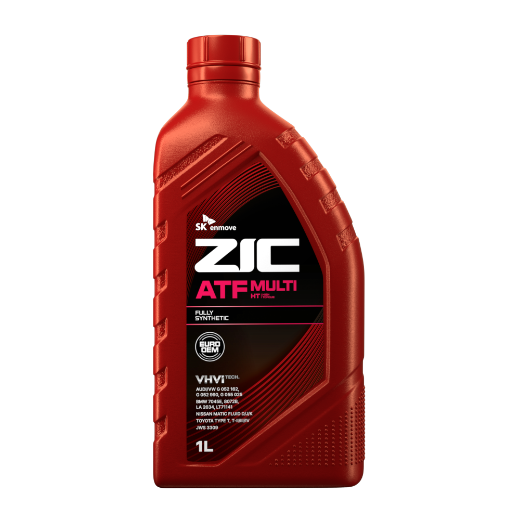 ZIC ATF MULTI HT синтетическое трансмиссионное масло 1л
