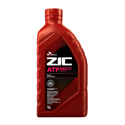 ZIC ATF MULTI LF синтетическое трансмиссионное масло 1л
