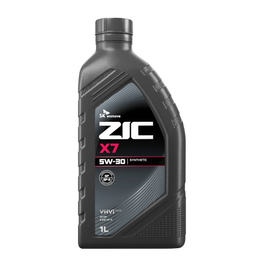ZIC X7 5W-30 синтетическое моторное масло 1л