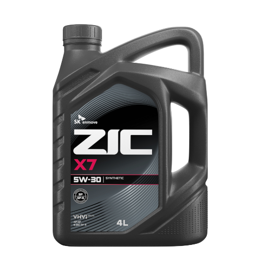ZIC X7 5W-30 синтетическое моторное масло 4л