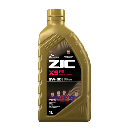 ZIC X9 FE 5W-30 синтетическое моторное масло 1л