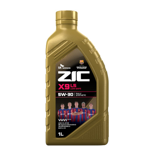 ZIC X9 LS 5W-30 синтетическое моторное масло 1л