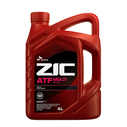 ZIC ATF MULTI HT синтетическое трансмиссионное масло 4л