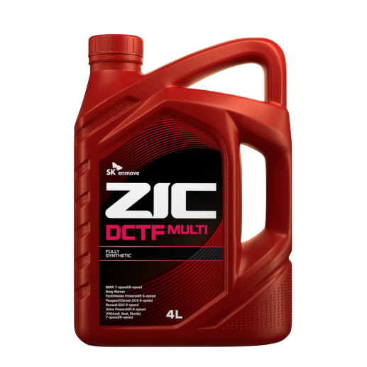 ZIC DCTF MULTI синтетическое трансмиссионное масло 4л