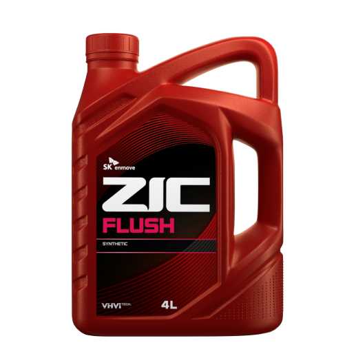 ZIC FLUSH синтетическое промывочное масло 4л