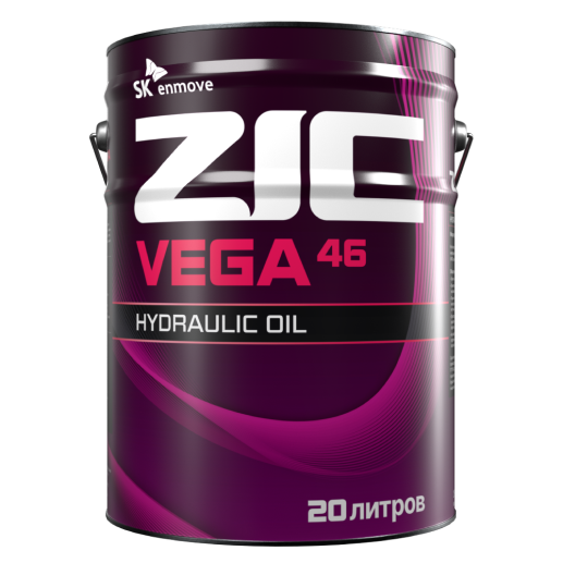 ZIC Vega 46 20 л 192635 — Гидравлическое масло