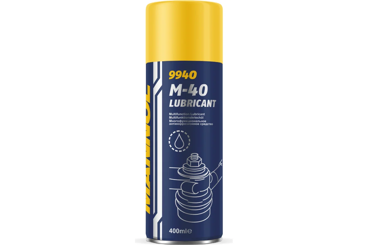 MANNOL M-40 9940 — Смазка универсальная (400 мл)