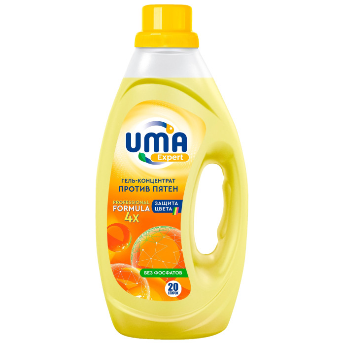 Гель для стирки UMA Expert, 1л