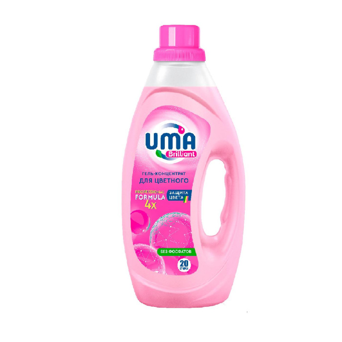 Гель для стирки UMA Brilliant, 1л