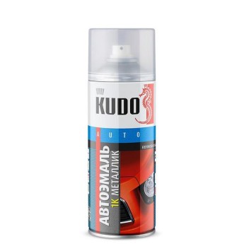 KUDO Краска спрей  "Коралл  116" KU-41116 металлик  520мл