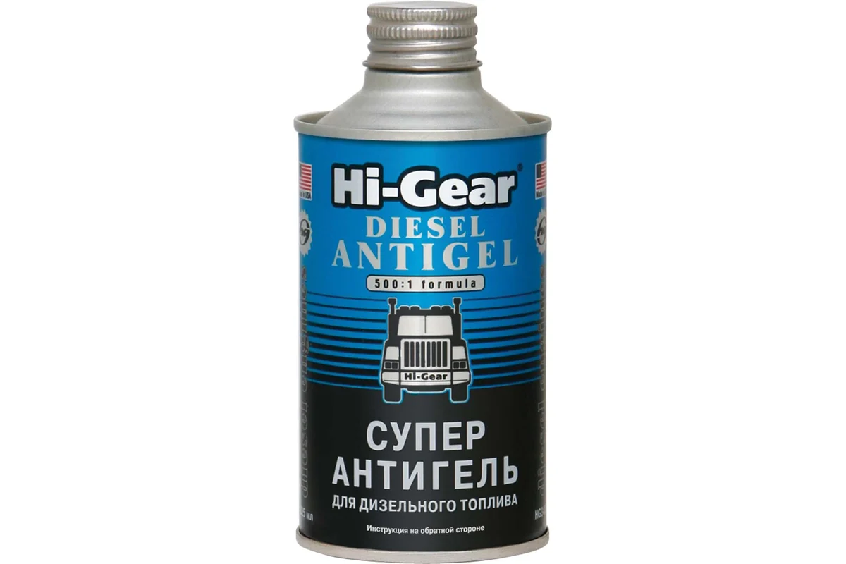 HG 3426R DIESEL ANTIGEL Суперантигель для дизтоплива 1:500 (295мл)
