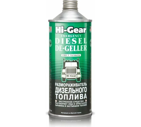 HG 4114 Размораживатель дизельного топлива (946гр) на 200л топлива