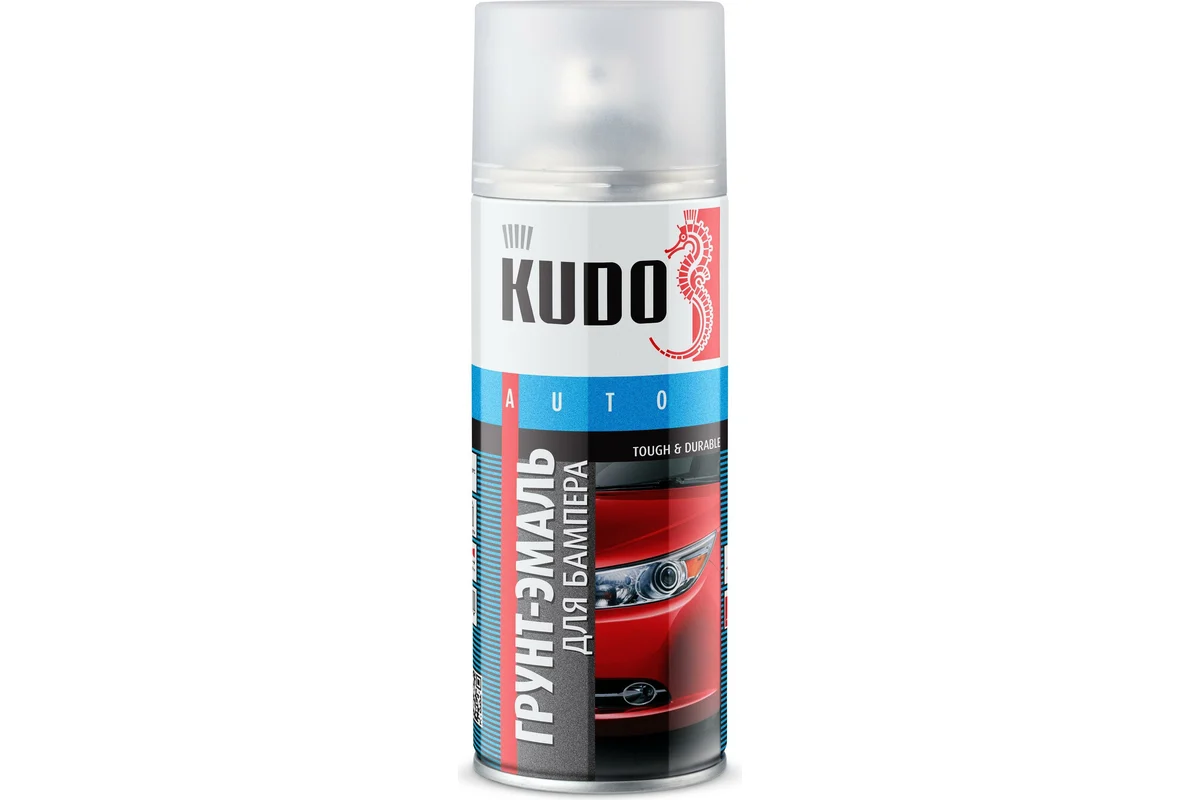 KUDO Эмаль спрей для бампера графит KU-6203 520 мл