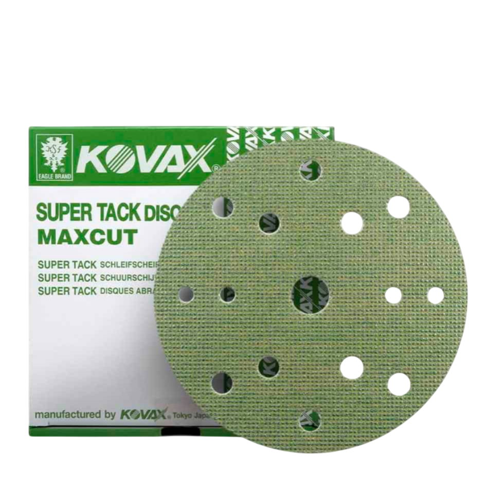 Kovax Абразивный круг "MaxCut" 15 отверстий P180 152мм
