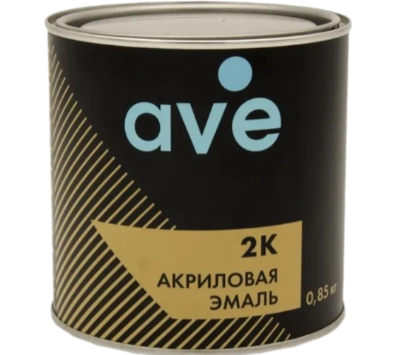 AVE Акрил RAL 8017 0,85 кг