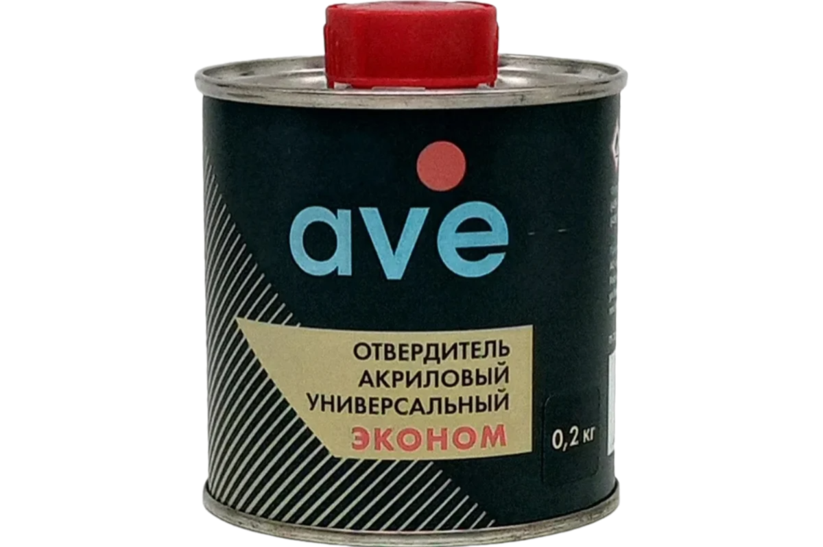 AVE Отвердитель ЭКОНОМ акриловый универсальны 0,2кг