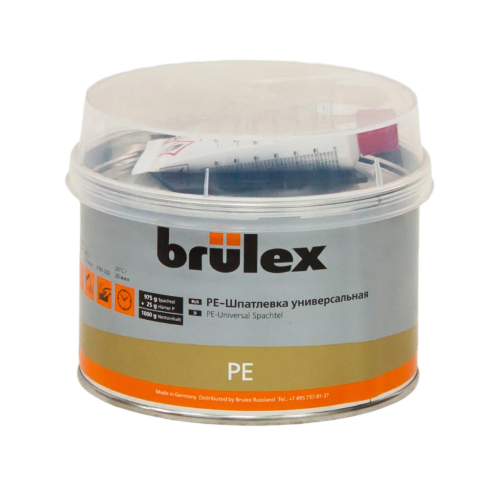 BRULEX Шпатлевка РЕ универсал. с отверд. 1кг