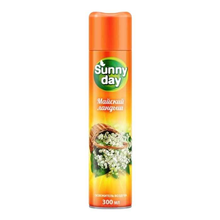 Освежитель воздуха "Sunny Day" "Майский Ландыш" 300 см3 без ТУ